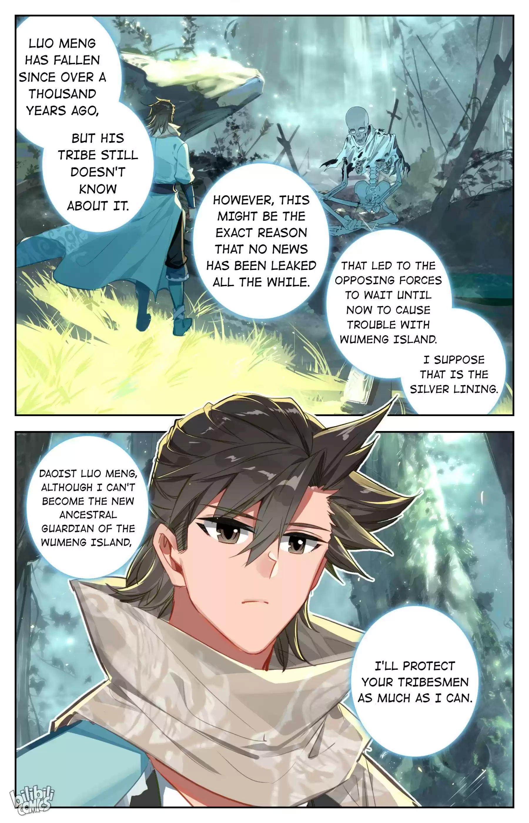 A Record Of A Mortal's Journey To Immortality—Immortal World Arc Chapter 101