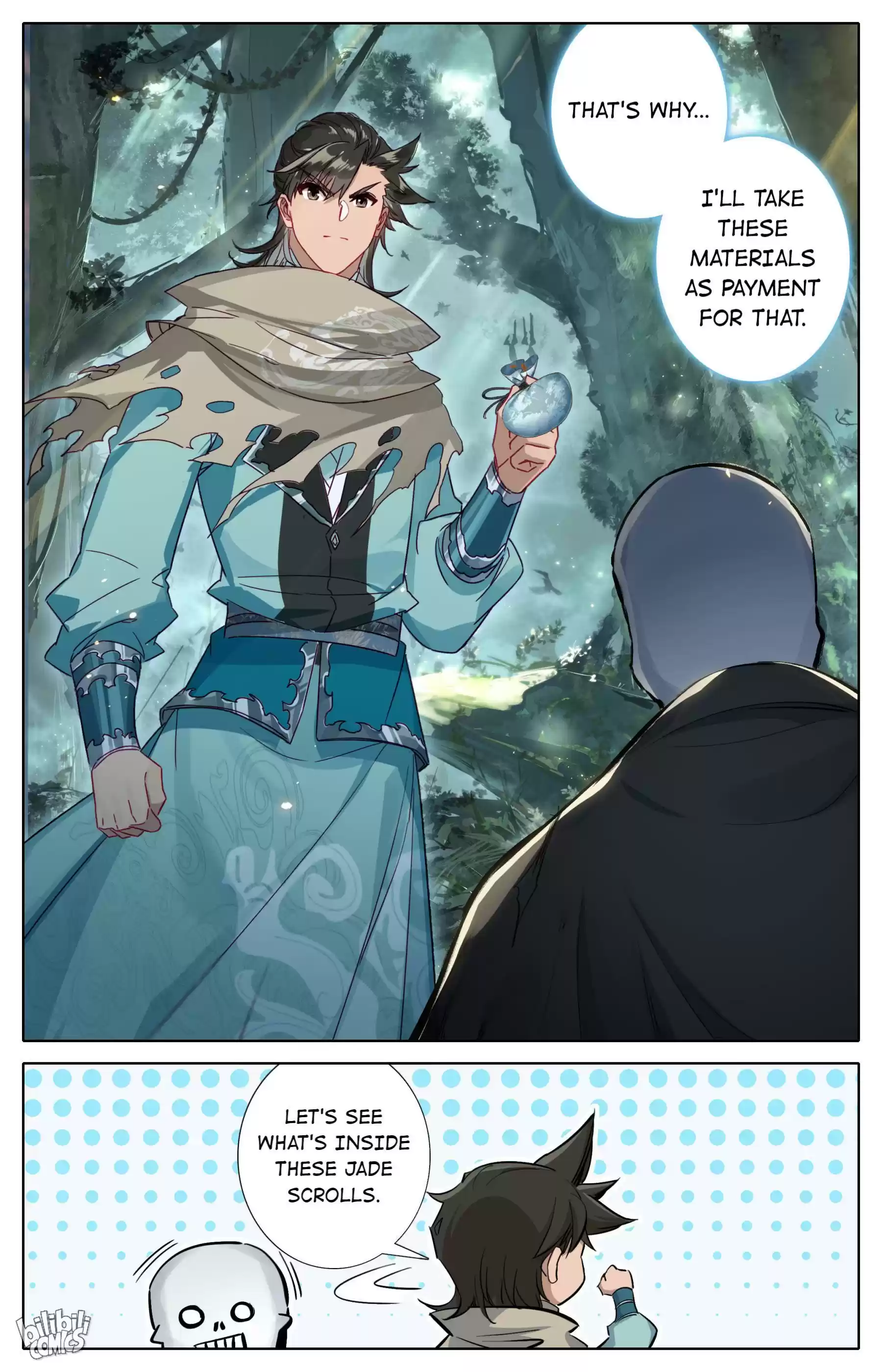 A Record Of A Mortal's Journey To Immortality—Immortal World Arc Chapter 101