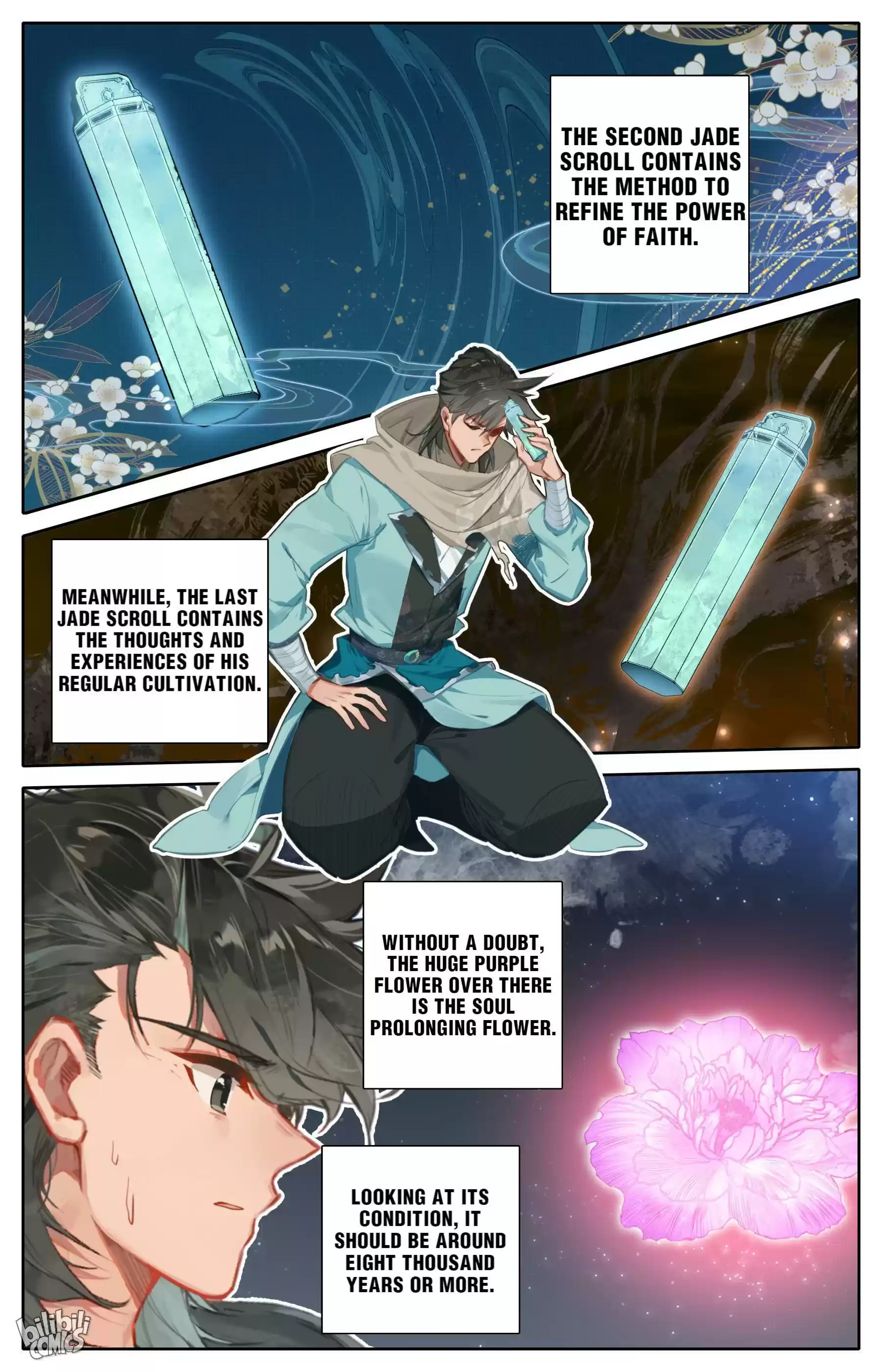 A Record Of A Mortal's Journey To Immortality—Immortal World Arc Chapter 101