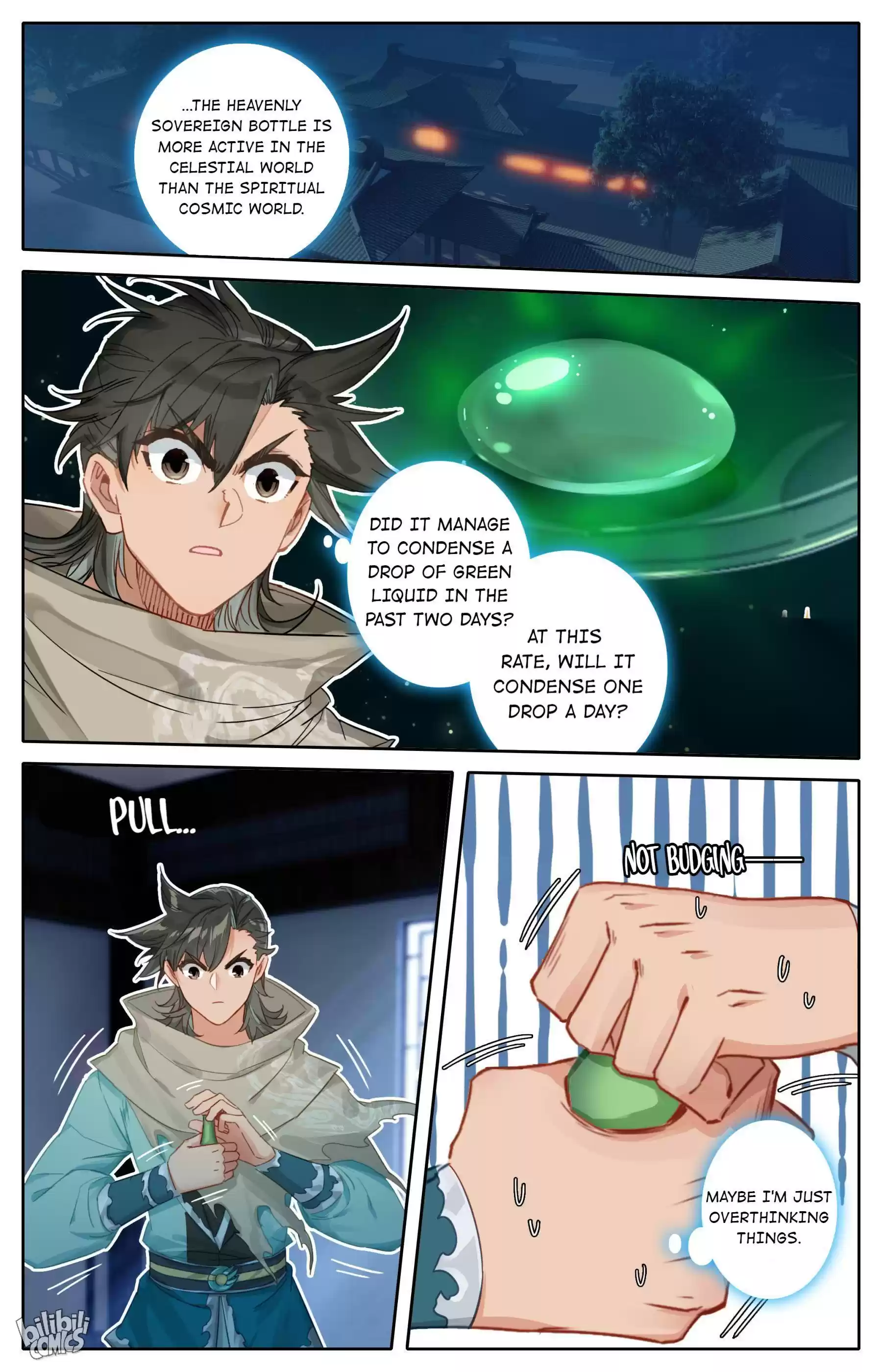 A Record Of A Mortal's Journey To Immortality—Immortal World Arc Chapter 101