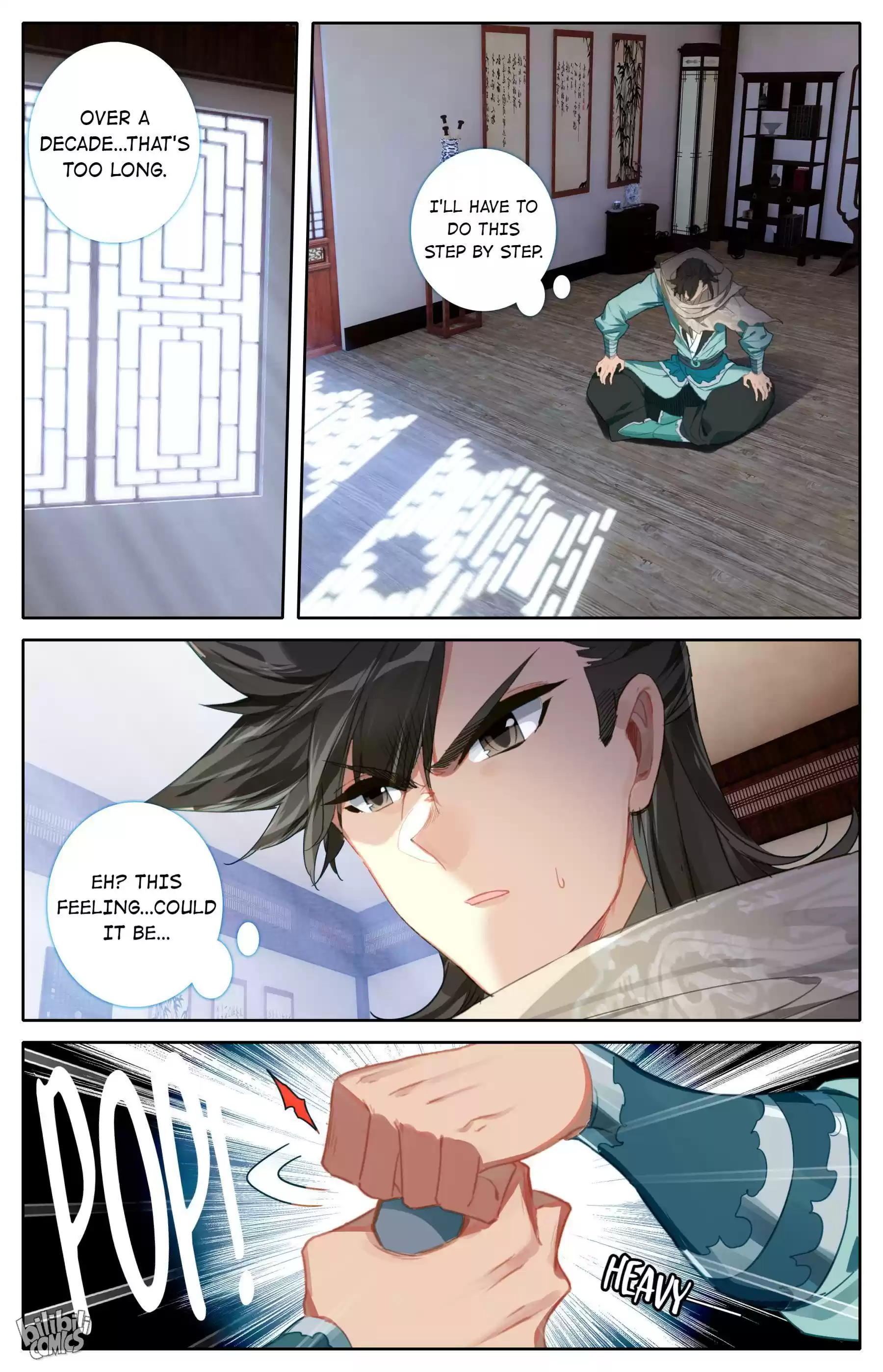 A Record Of A Mortal's Journey To Immortality—Immortal World Arc Chapter 101