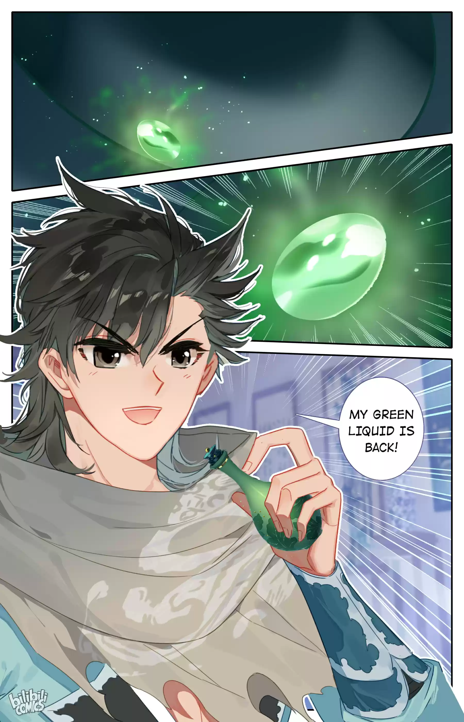 A Record Of A Mortal's Journey To Immortality—Immortal World Arc Chapter 101