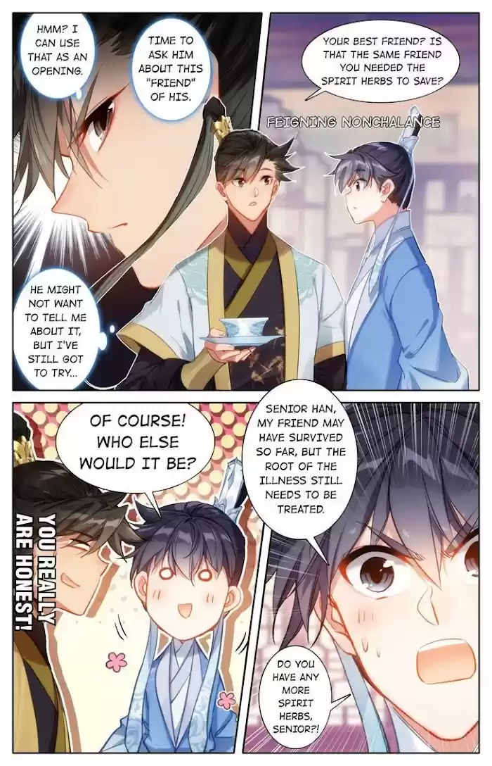 A Record Of A Mortal's Journey To Immortality—Immortal World Arc Chapter 135