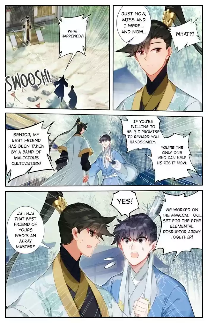 A Record Of A Mortal's Journey To Immortality—Immortal World Arc Chapter 135