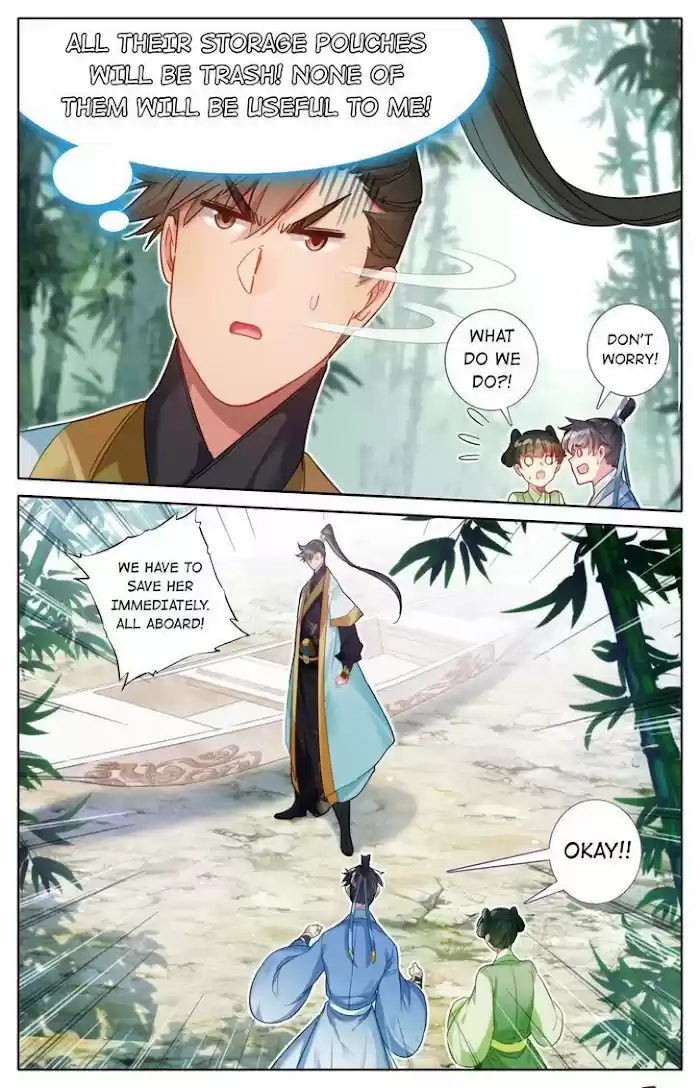 A Record Of A Mortal's Journey To Immortality—Immortal World Arc Chapter 135