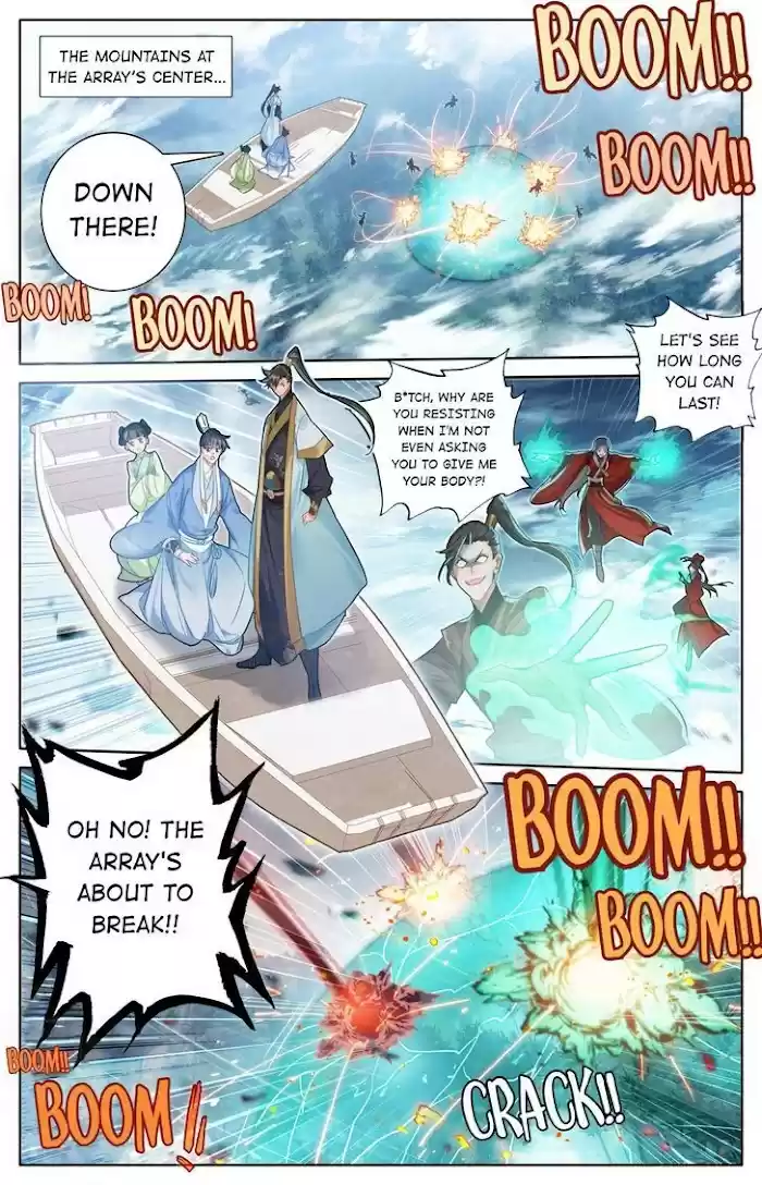 A Record Of A Mortal's Journey To Immortality—Immortal World Arc Chapter 135