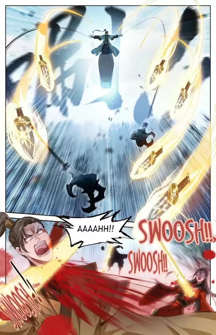 A Record Of A Mortal's Journey To Immortality—Immortal World Arc Chapter 135