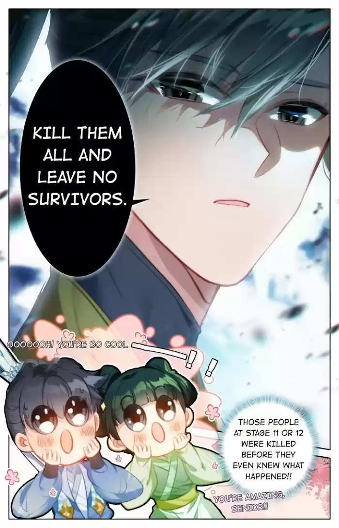 A Record Of A Mortal's Journey To Immortality—Immortal World Arc Chapter 135