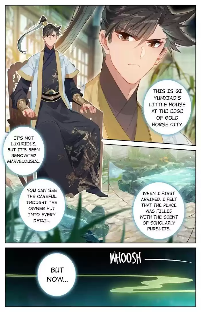 A Record Of A Mortal's Journey To Immortality—Immortal World Arc Chapter 136