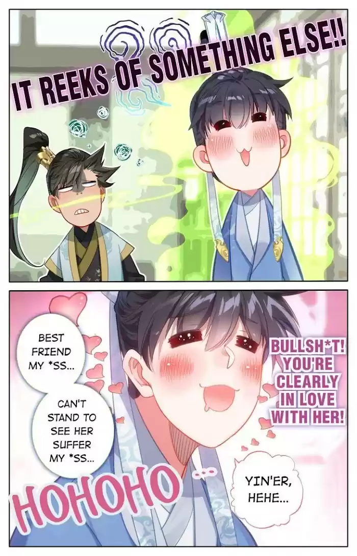 A Record Of A Mortal's Journey To Immortality—Immortal World Arc Chapter 136