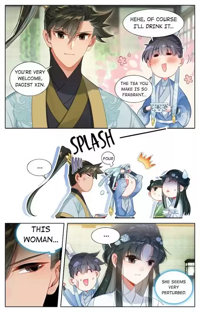 A Record Of A Mortal's Journey To Immortality—Immortal World Arc Chapter 136