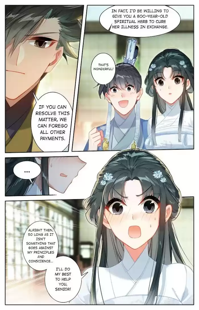 A Record Of A Mortal's Journey To Immortality—Immortal World Arc Chapter 136