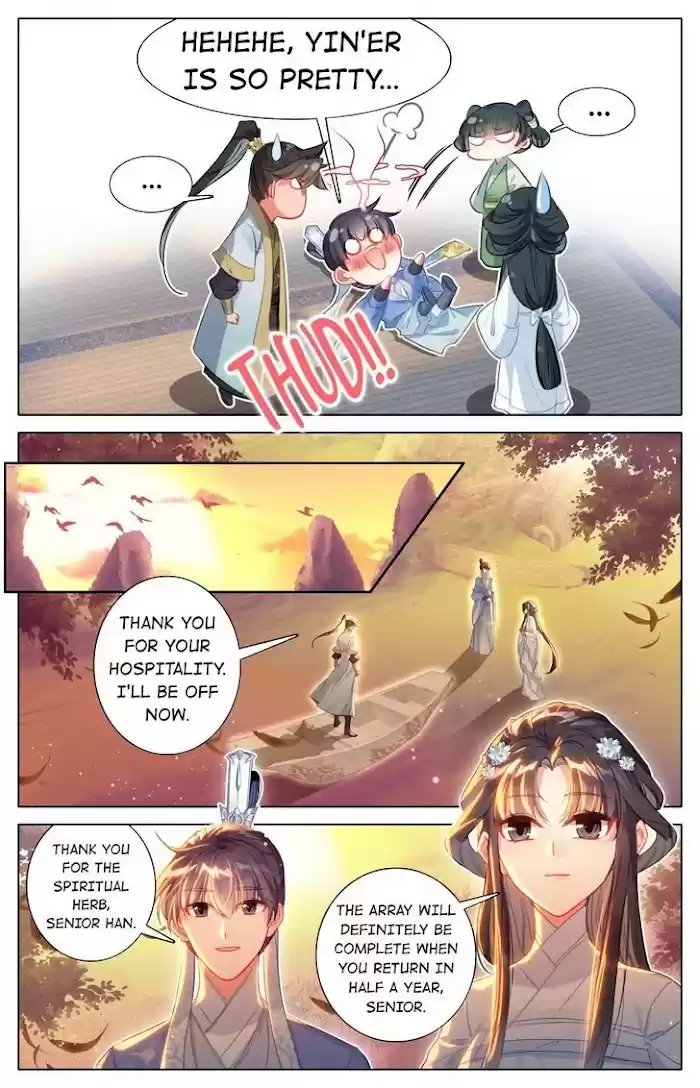 A Record Of A Mortal's Journey To Immortality—Immortal World Arc Chapter 136