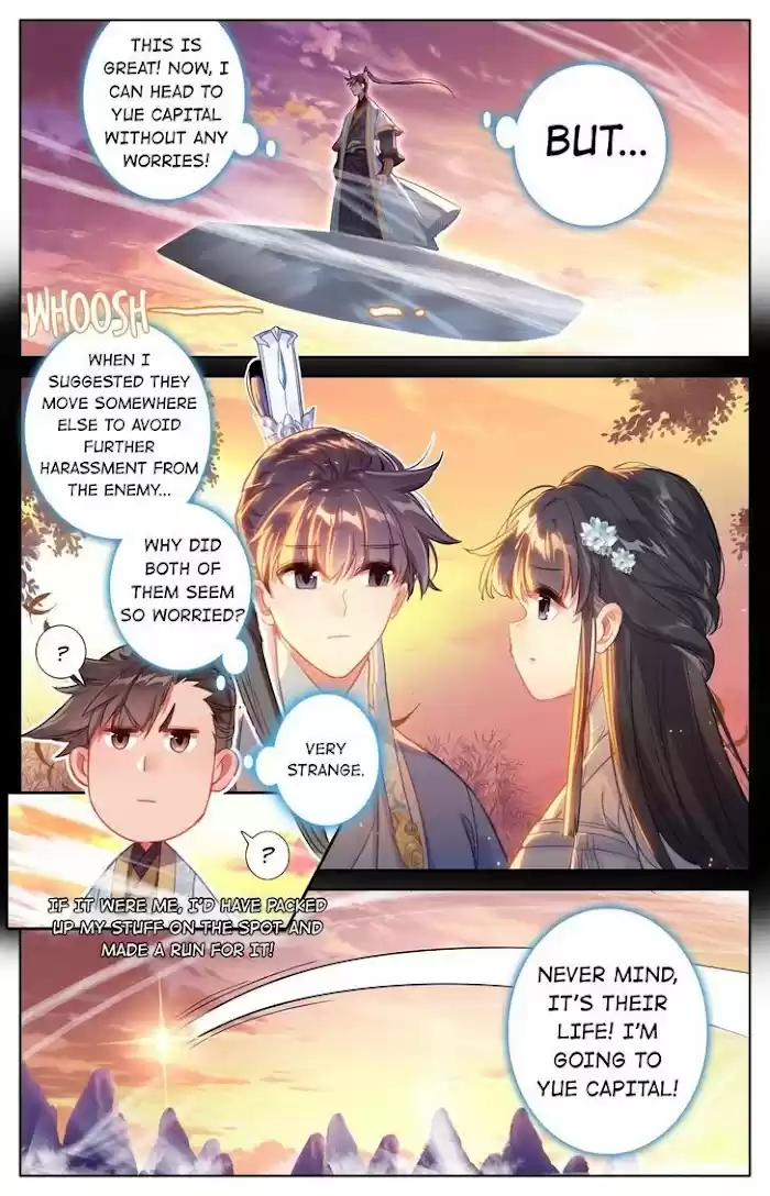 A Record Of A Mortal's Journey To Immortality—Immortal World Arc Chapter 136