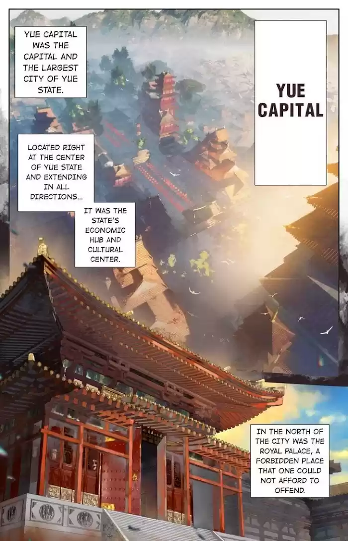 A Record Of A Mortal's Journey To Immortality—Immortal World Arc Chapter 136