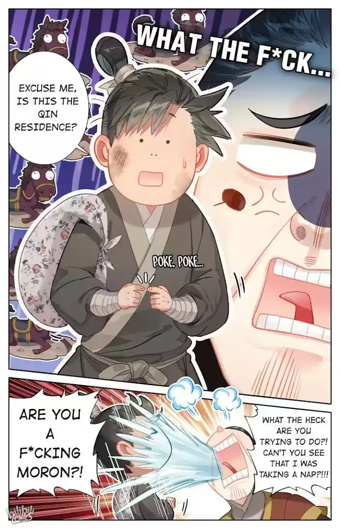 A Record Of A Mortal's Journey To Immortality—Immortal World Arc Chapter 136