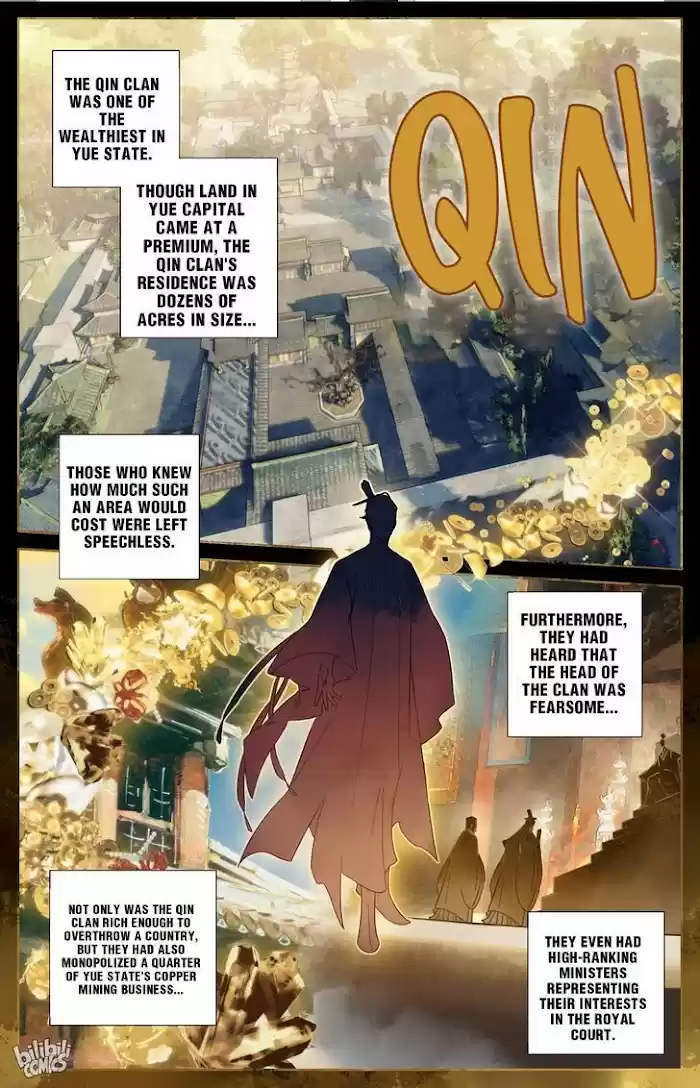 A Record Of A Mortal's Journey To Immortality—Immortal World Arc Chapter 137