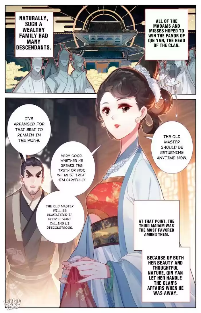 A Record Of A Mortal's Journey To Immortality—Immortal World Arc Chapter 137