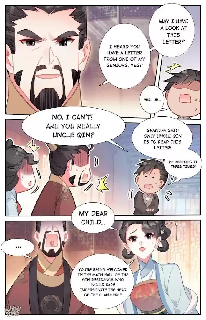 A Record Of A Mortal's Journey To Immortality—Immortal World Arc Chapter 137