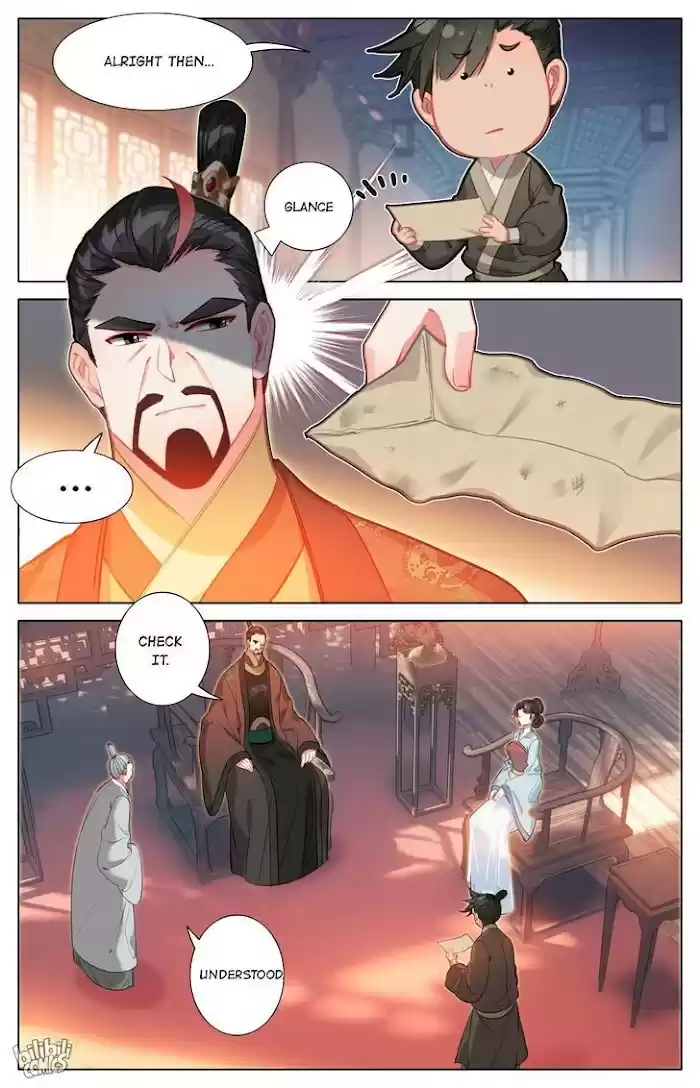 A Record Of A Mortal's Journey To Immortality—Immortal World Arc Chapter 137