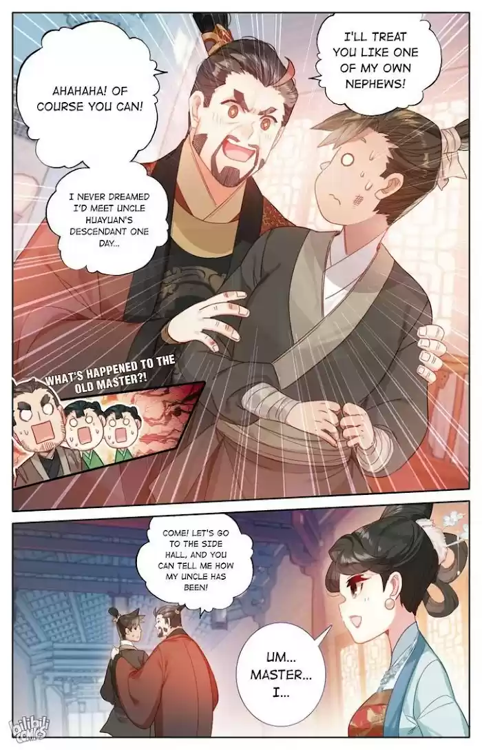 A Record Of A Mortal's Journey To Immortality—Immortal World Arc Chapter 137