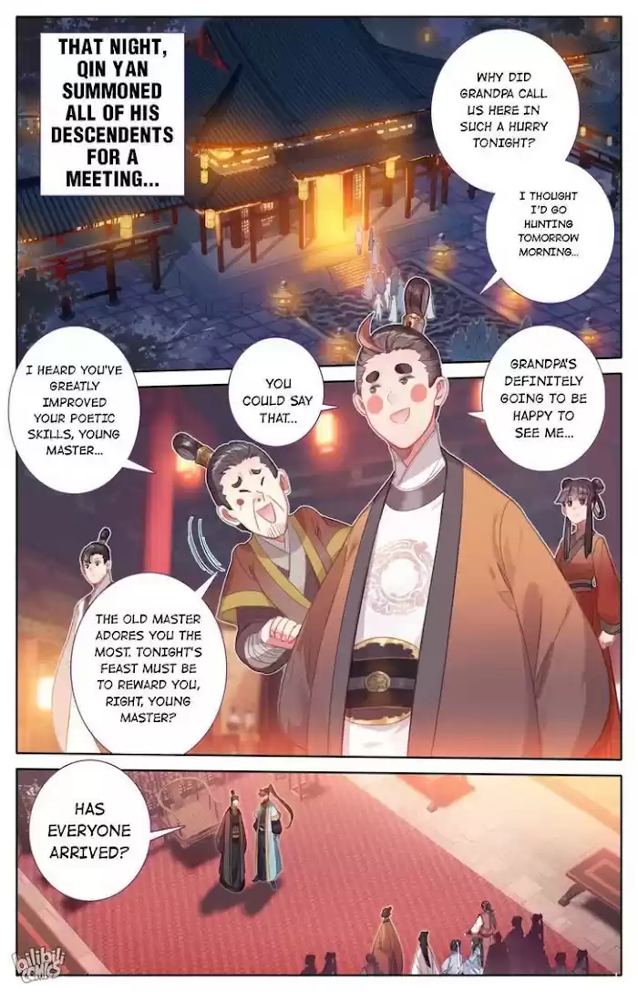 A Record Of A Mortal's Journey To Immortality—Immortal World Arc Chapter 137