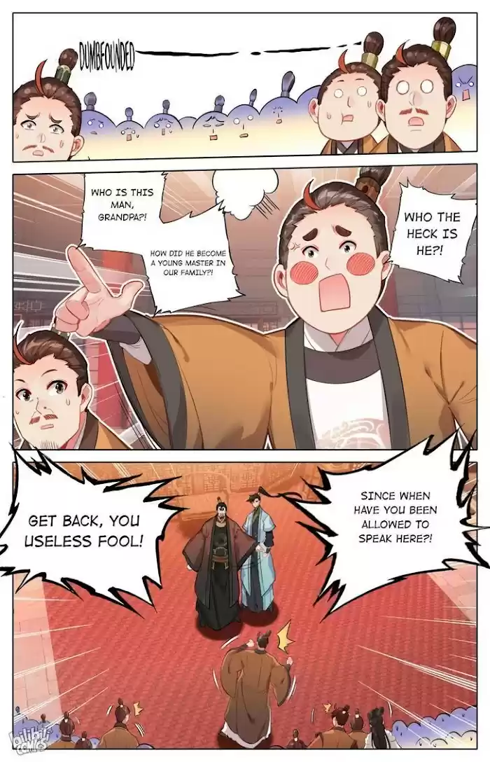 A Record Of A Mortal's Journey To Immortality—Immortal World Arc Chapter 138