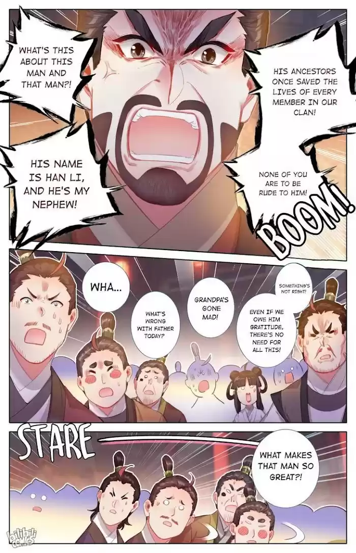 A Record Of A Mortal's Journey To Immortality—Immortal World Arc Chapter 138