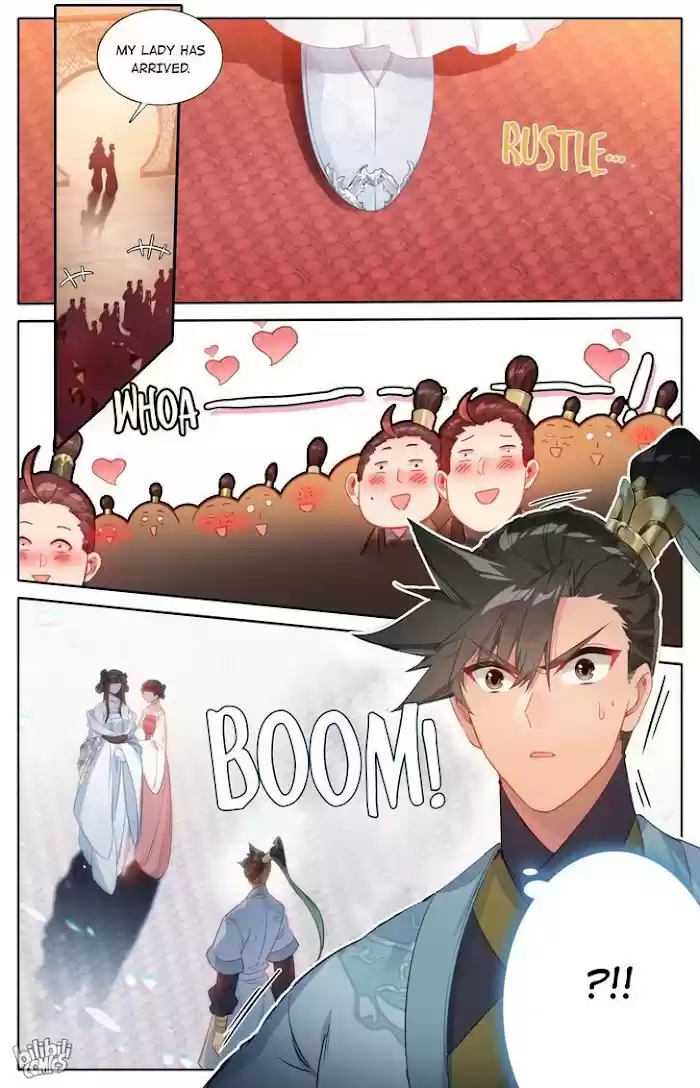 A Record Of A Mortal's Journey To Immortality—Immortal World Arc Chapter 138