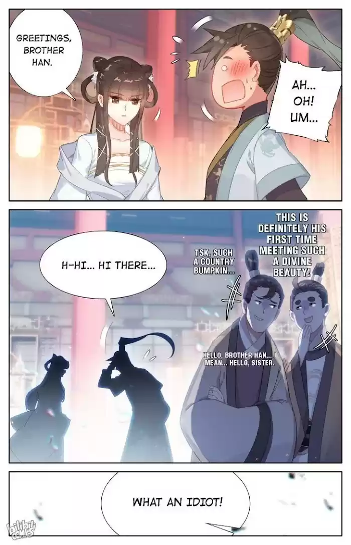 A Record Of A Mortal's Journey To Immortality—Immortal World Arc Chapter 138