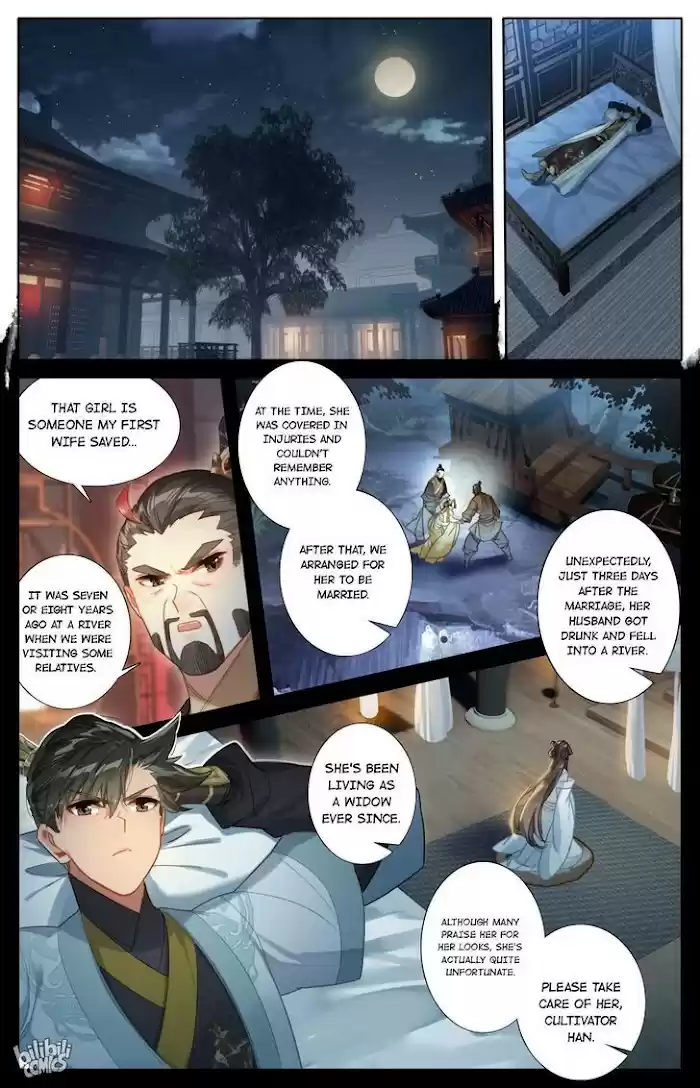 A Record Of A Mortal's Journey To Immortality—Immortal World Arc Chapter 138