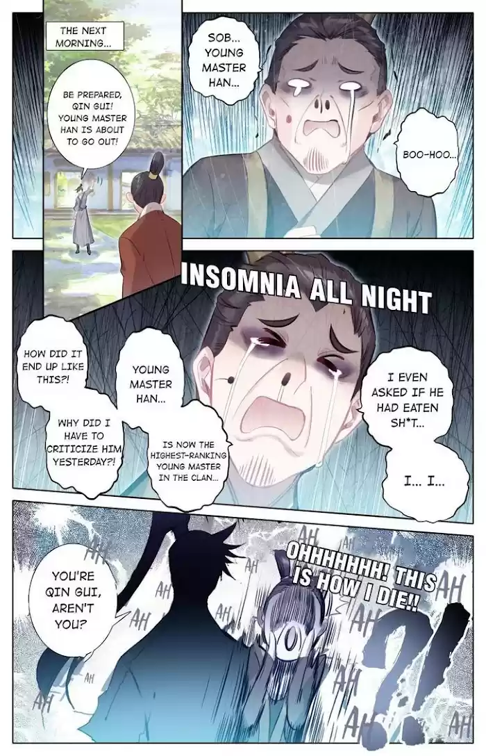 A Record Of A Mortal's Journey To Immortality—Immortal World Arc Chapter 139