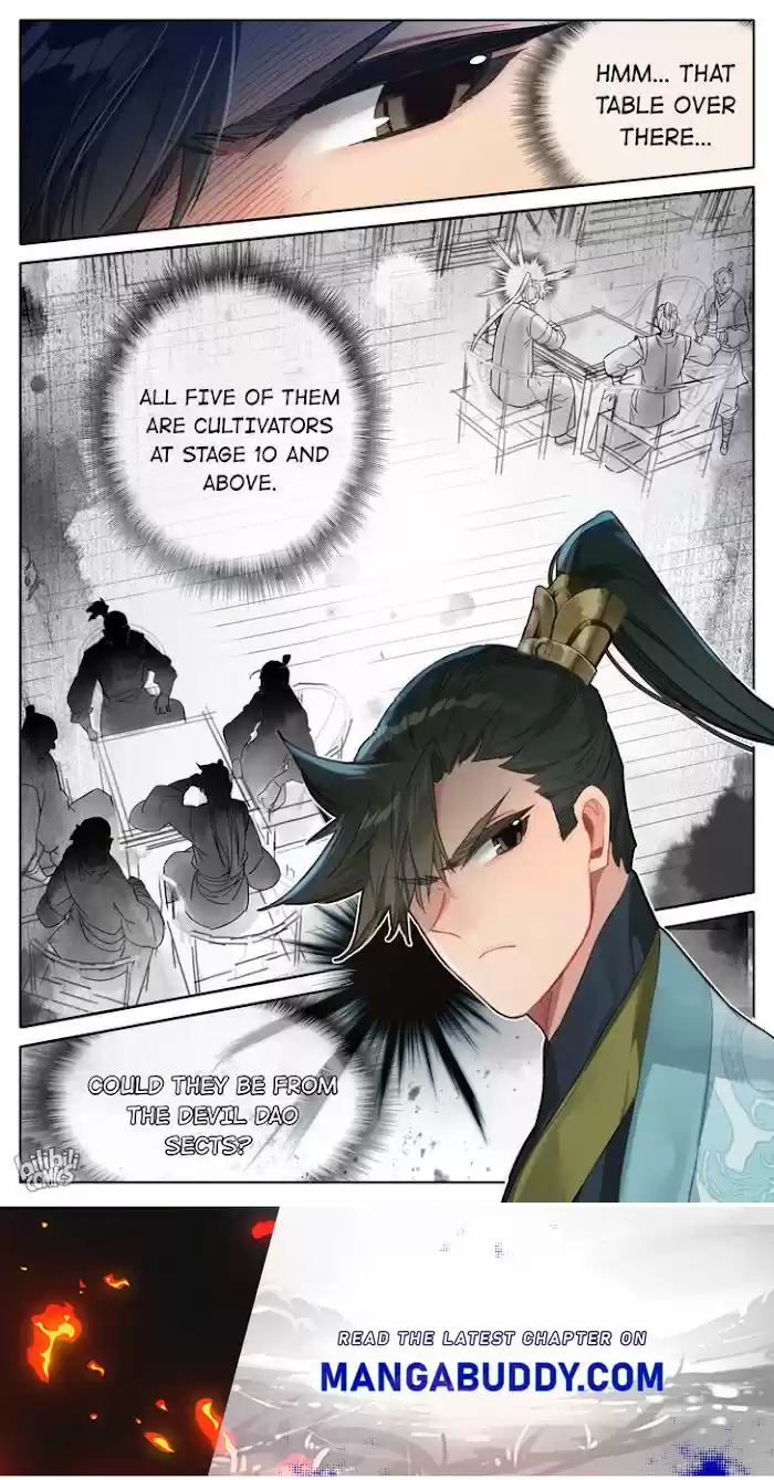 A Record Of A Mortal's Journey To Immortality—Immortal World Arc Chapter 139