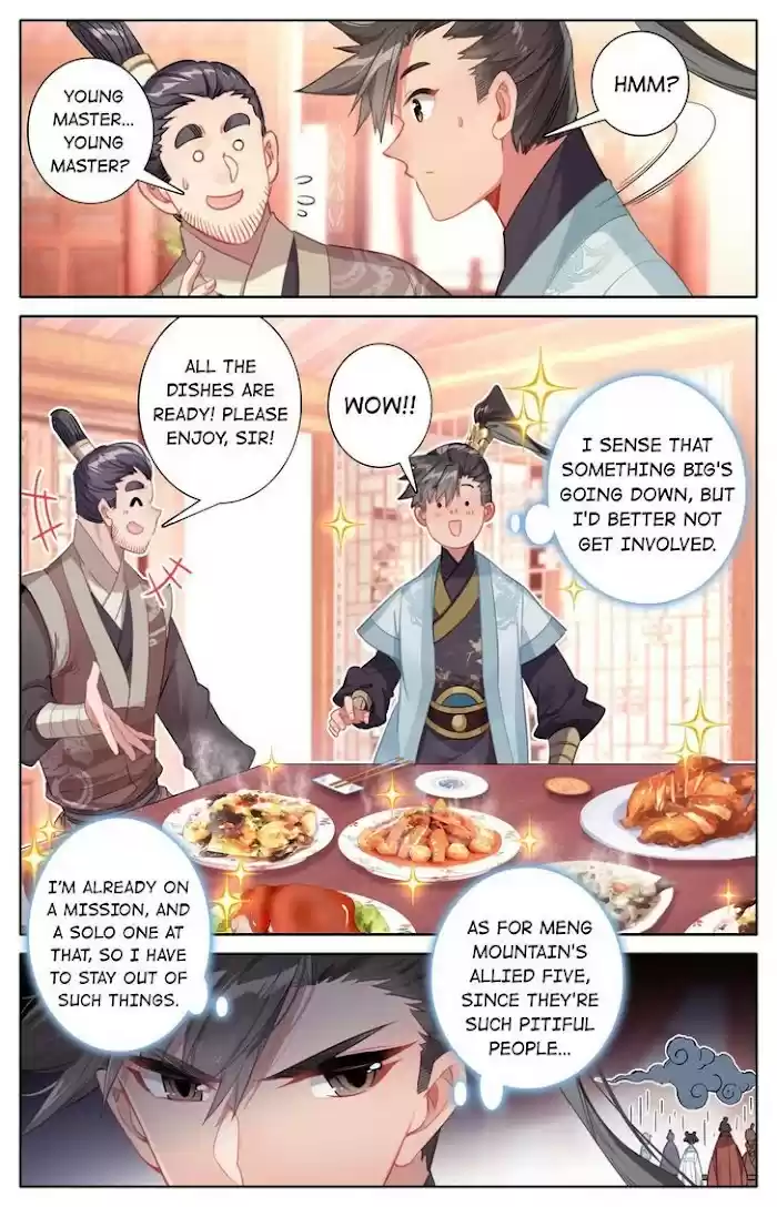 A Record Of A Mortal's Journey To Immortality—Immortal World Arc Chapter 140