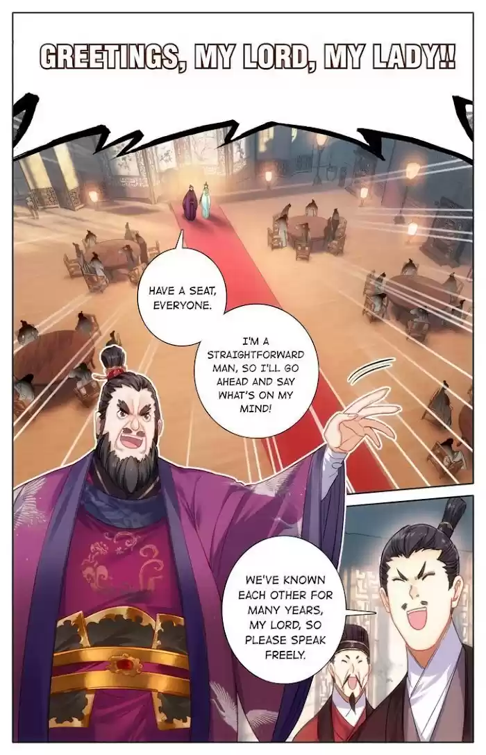 A Record Of A Mortal's Journey To Immortality—Immortal World Arc Chapter 140