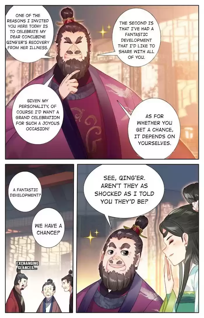 A Record Of A Mortal's Journey To Immortality—Immortal World Arc Chapter 140