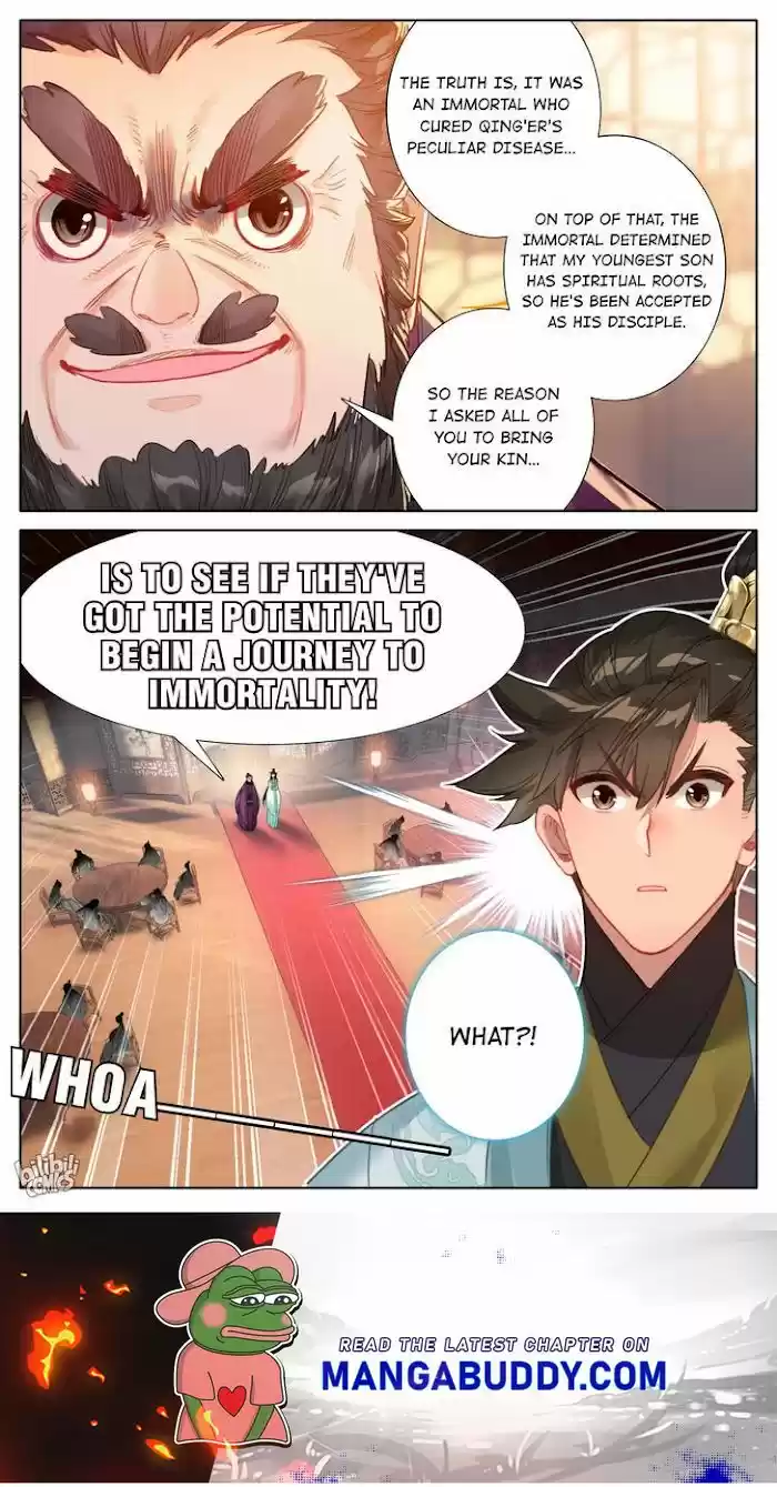 A Record Of A Mortal's Journey To Immortality—Immortal World Arc Chapter 140