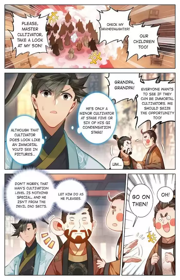 A Record Of A Mortal's Journey To Immortality—Immortal World Arc Chapter 141