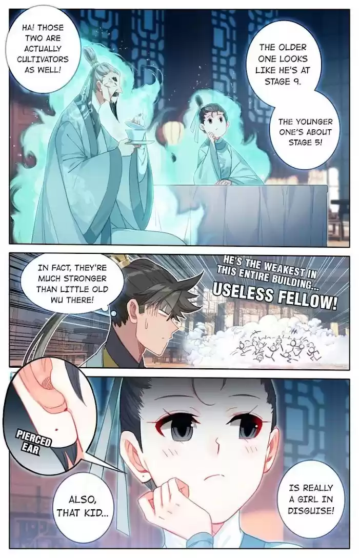 A Record Of A Mortal's Journey To Immortality—Immortal World Arc Chapter 141