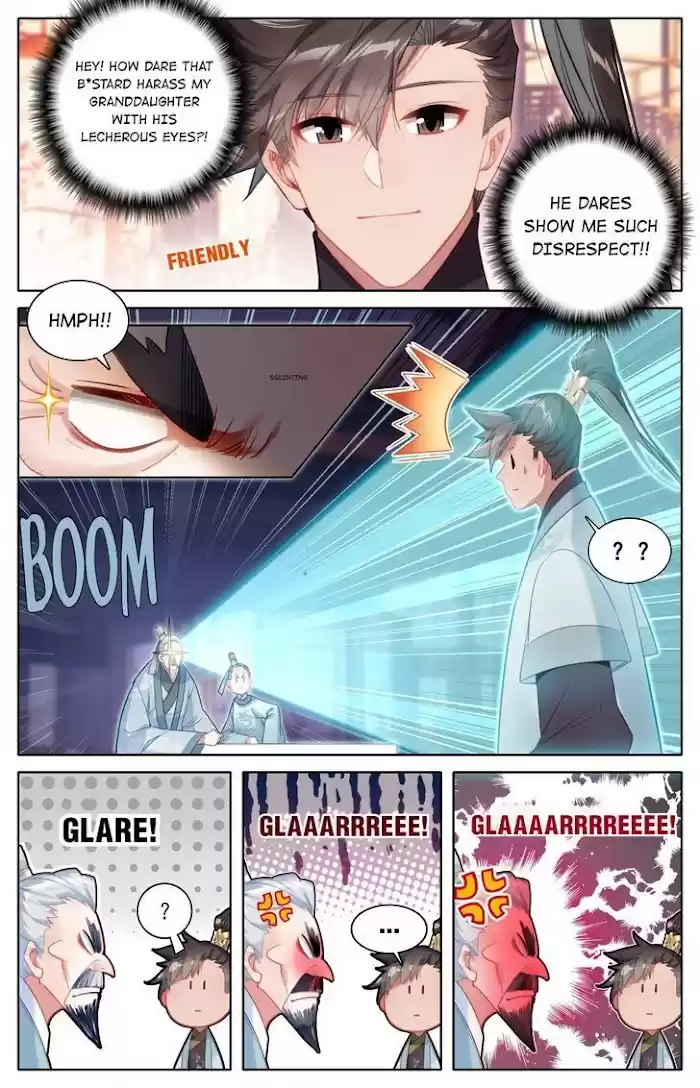 A Record Of A Mortal's Journey To Immortality—Immortal World Arc Chapter 141