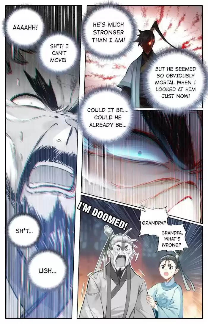 A Record Of A Mortal's Journey To Immortality—Immortal World Arc Chapter 141