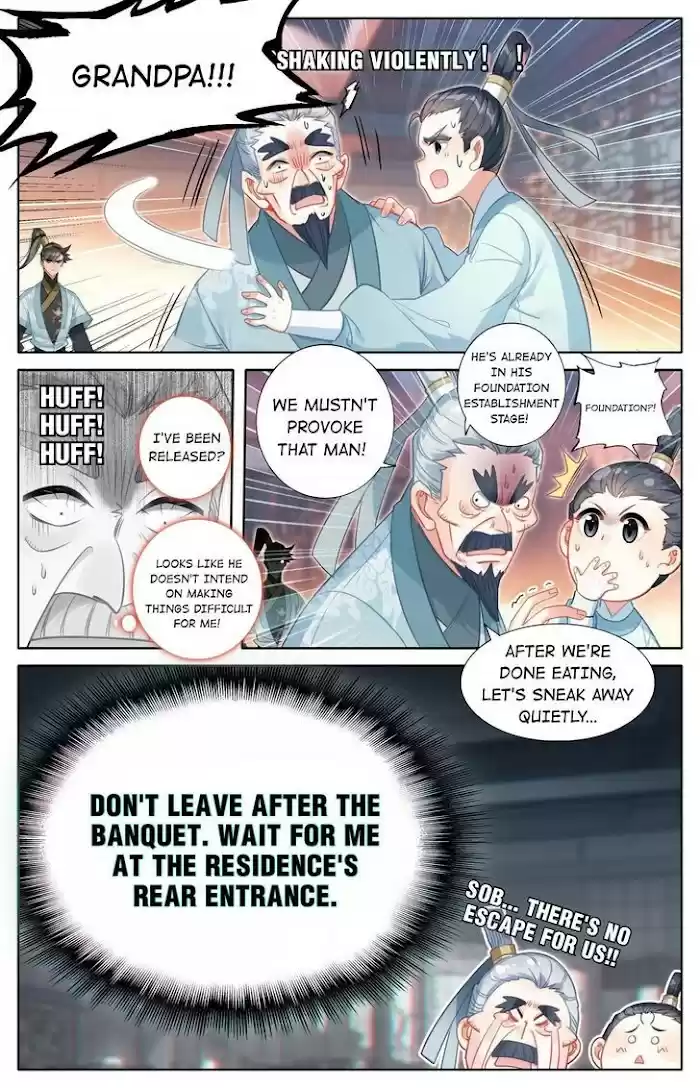 A Record Of A Mortal's Journey To Immortality—Immortal World Arc Chapter 141