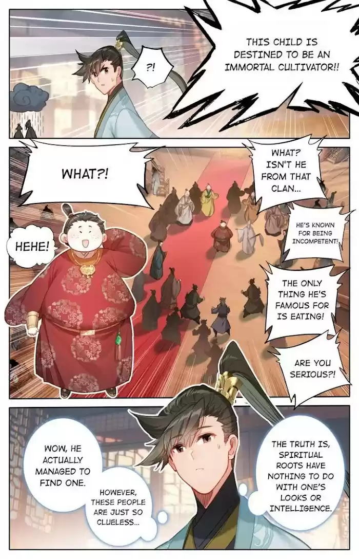 A Record Of A Mortal's Journey To Immortality—Immortal World Arc Chapter 141