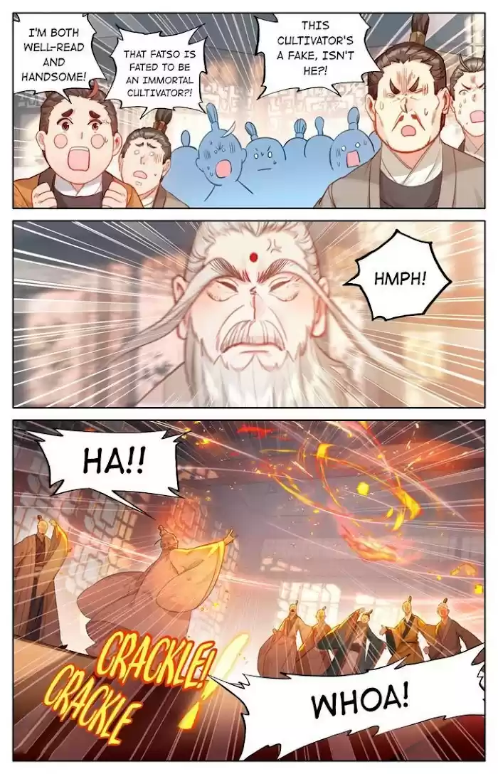 A Record Of A Mortal's Journey To Immortality—Immortal World Arc Chapter 141