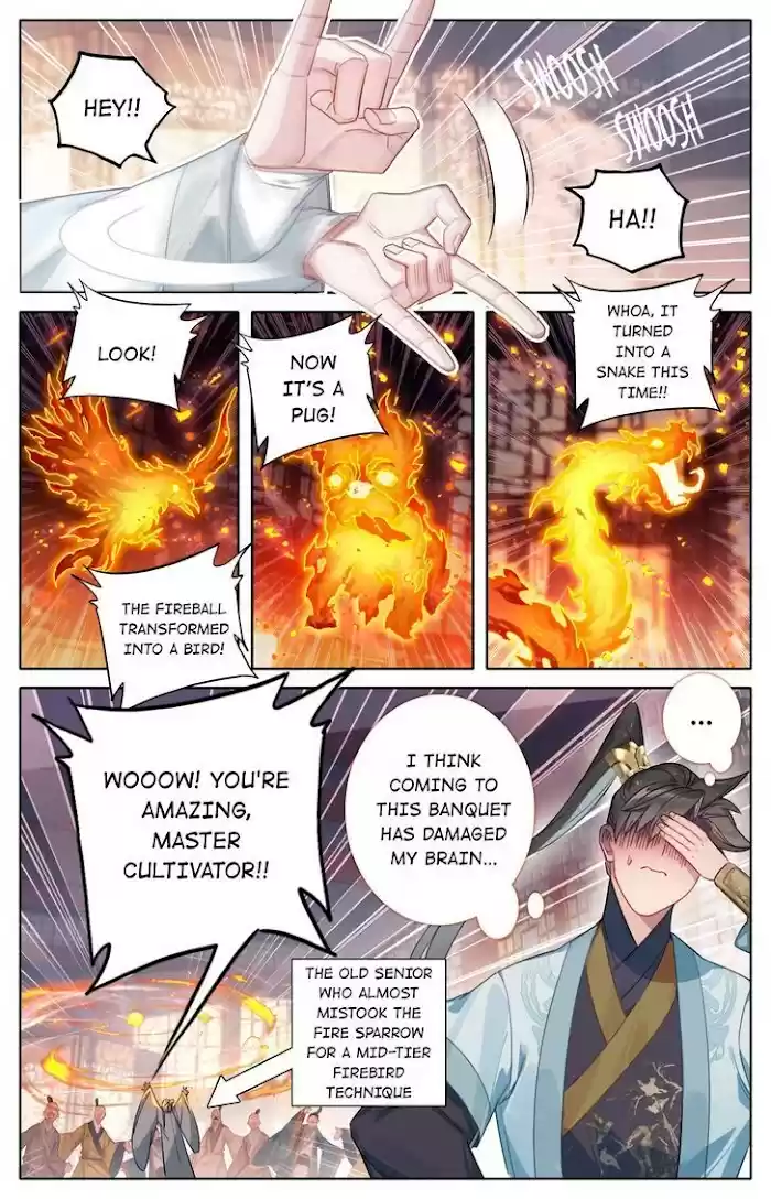 A Record Of A Mortal's Journey To Immortality—Immortal World Arc Chapter 141