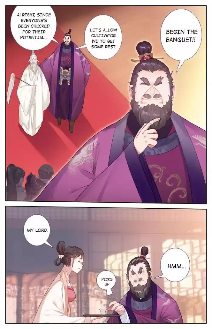 A Record Of A Mortal's Journey To Immortality—Immortal World Arc Chapter 141