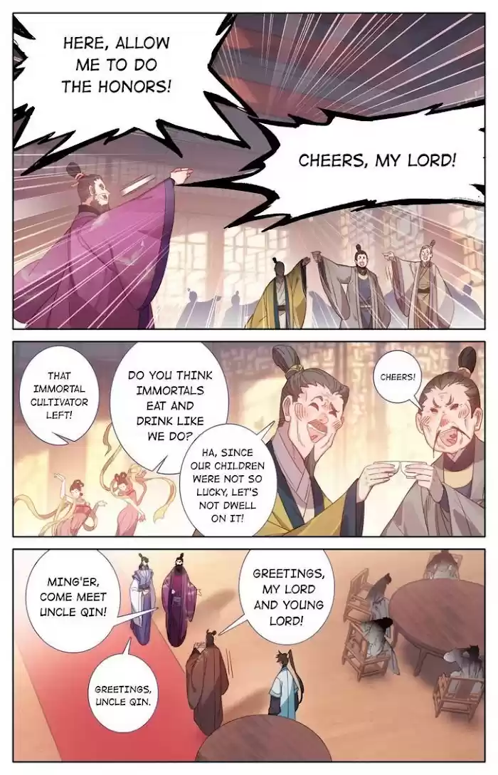 A Record Of A Mortal's Journey To Immortality—Immortal World Arc Chapter 141