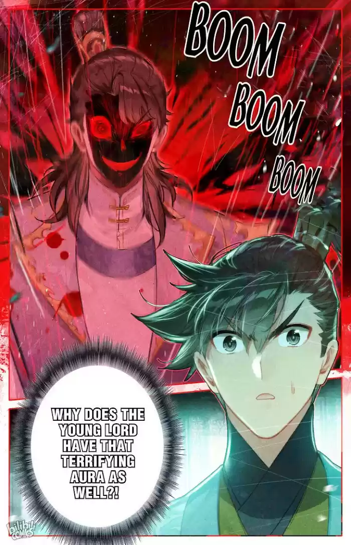 A Record Of A Mortal's Journey To Immortality—Immortal World Arc Chapter 141