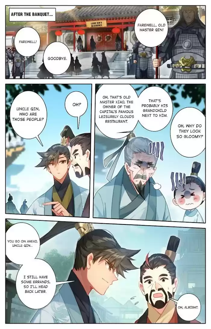 A Record Of A Mortal's Journey To Immortality—Immortal World Arc Chapter 142