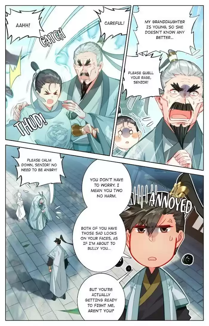 A Record Of A Mortal's Journey To Immortality—Immortal World Arc Chapter 142